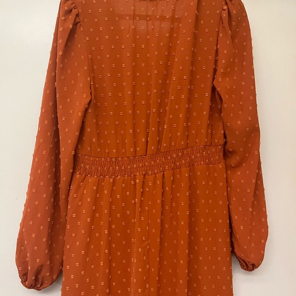 Rust Orange Maxi Dress - Picture 3 of 3